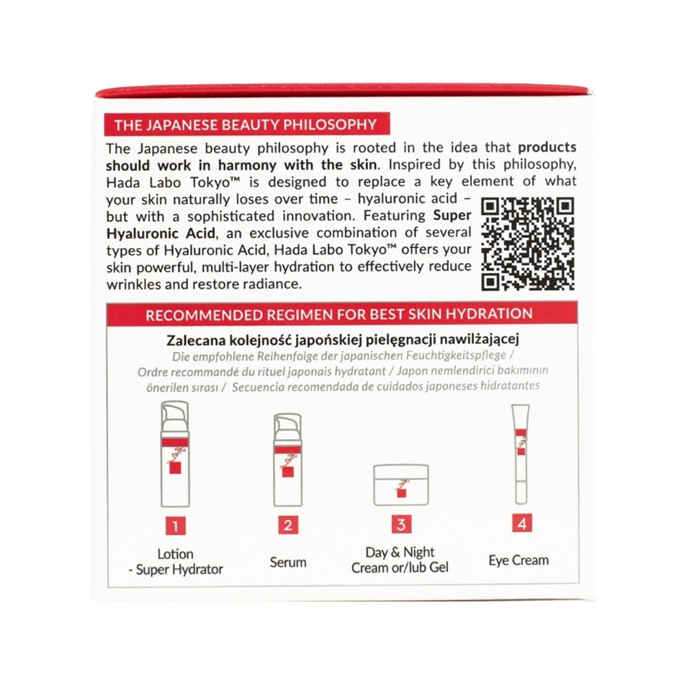 Hada Labo Tokyo Absolute Smoothing & Moisturizing Cream 50ml