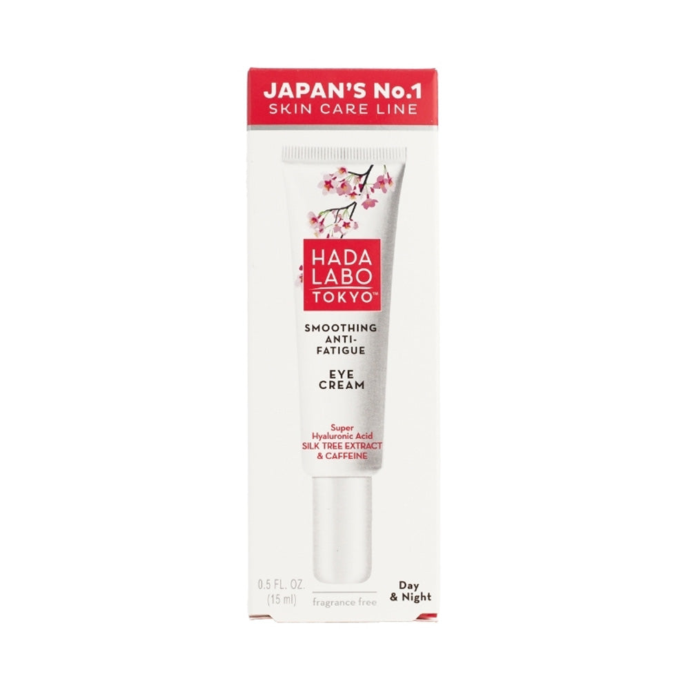 Hada Labo Tokyo Smoothing Anti Fatigue Eye Cream 15ml
