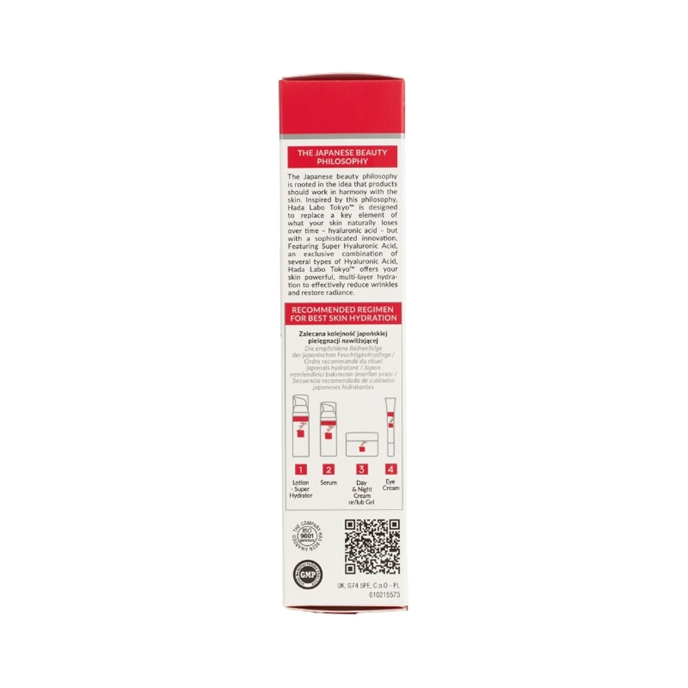 Hada Labo Tokyo Smoothing Anti Fatigue Eye Cream 15ml
