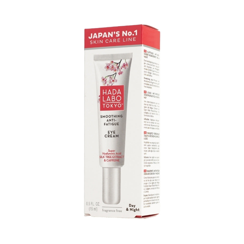 Hada Labo Tokyo Smoothing Anti Fatigue Eye Cream 15ml