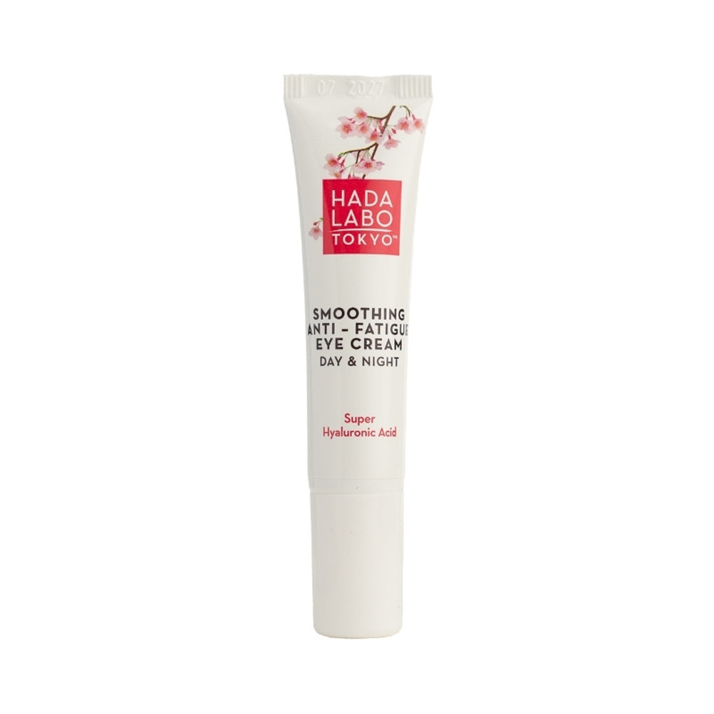 Hada Labo Tokyo Smoothing Anti Fatigue Eye Cream 15ml