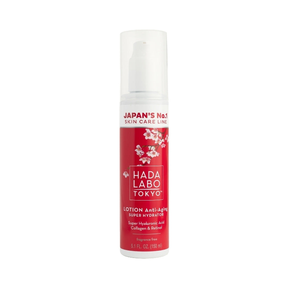 Hada Labo Tokyo Lotion Anti Aging Super Hydrator 150ml – XBeauty