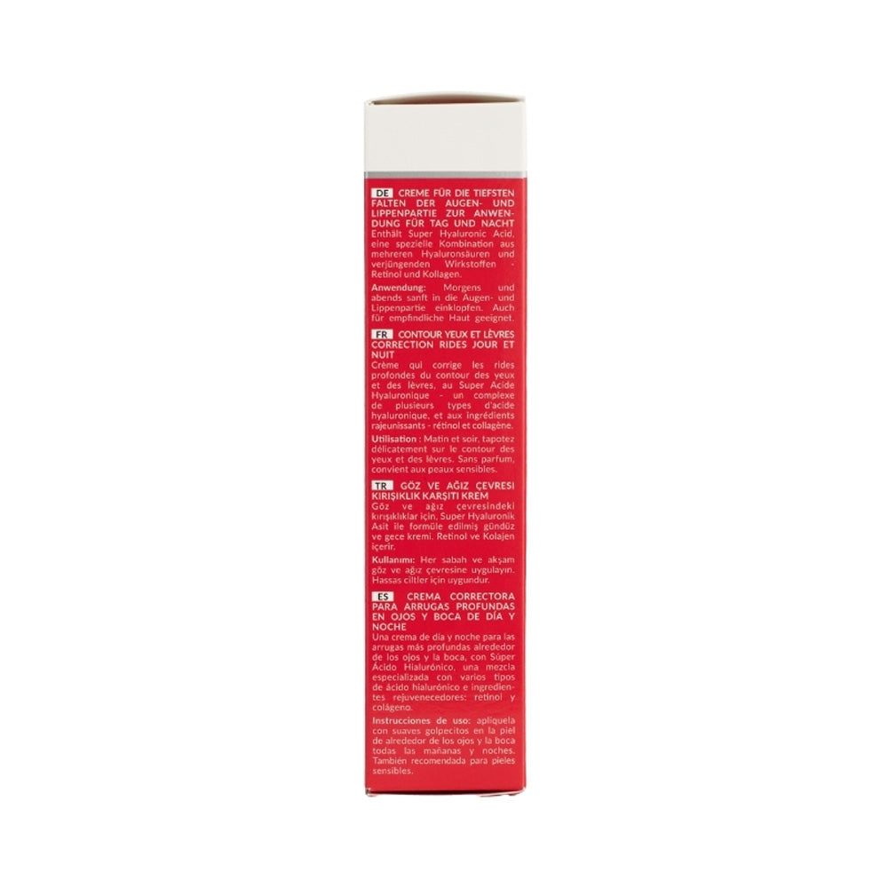 Hada Labo Tokyo Deep Wrinkle Corrector Eye & Mouth Area Cream 15ml