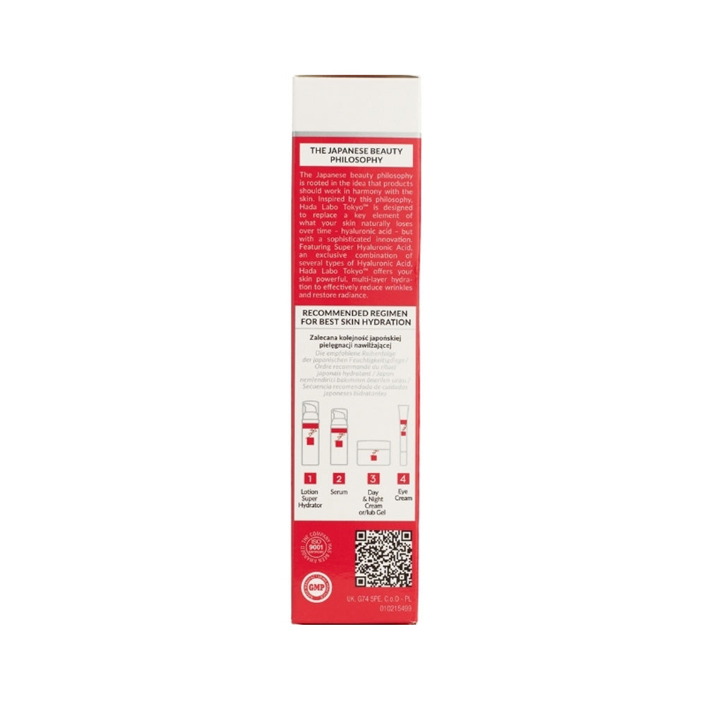 Hada Labo Tokyo Deep Wrinkle Corrector Eye & Mouth Area Cream 15ml