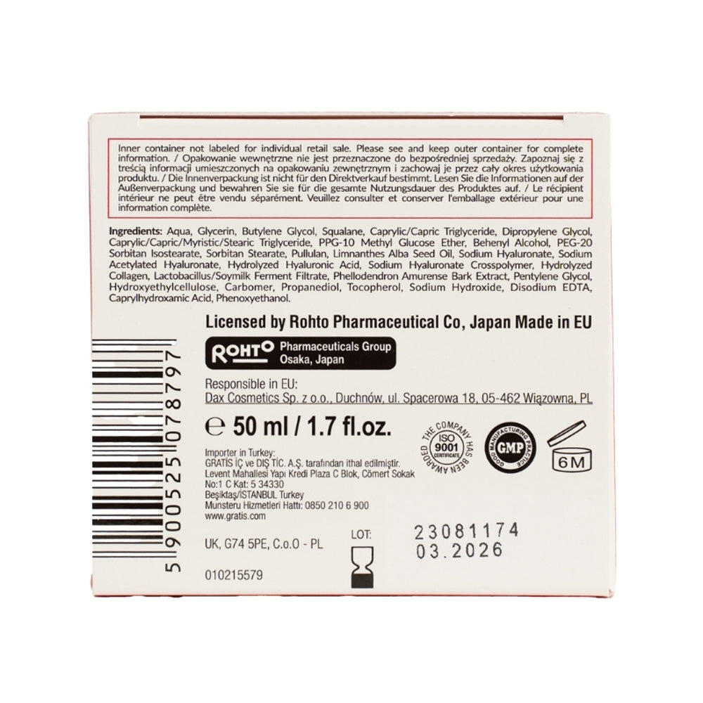 Hada Labo Tokyo Anti Aging Wrinkle Reducer Day Cream 50ml
