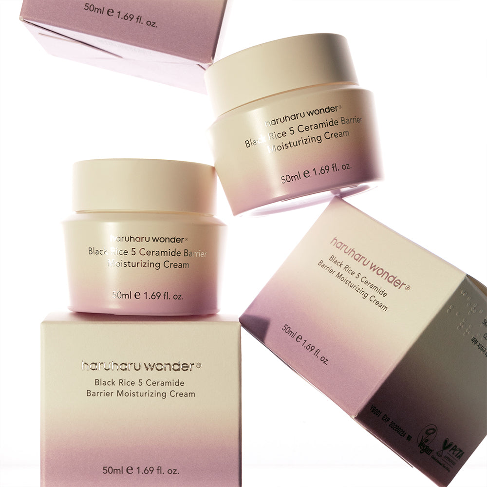 Haruharu wonder Black Rice 5 Ceramide Barrier Moisturizing Cream