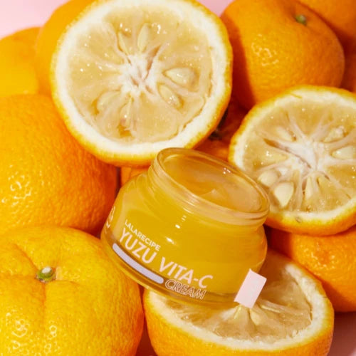 Lalarecipe Yuzu Vita C Cream