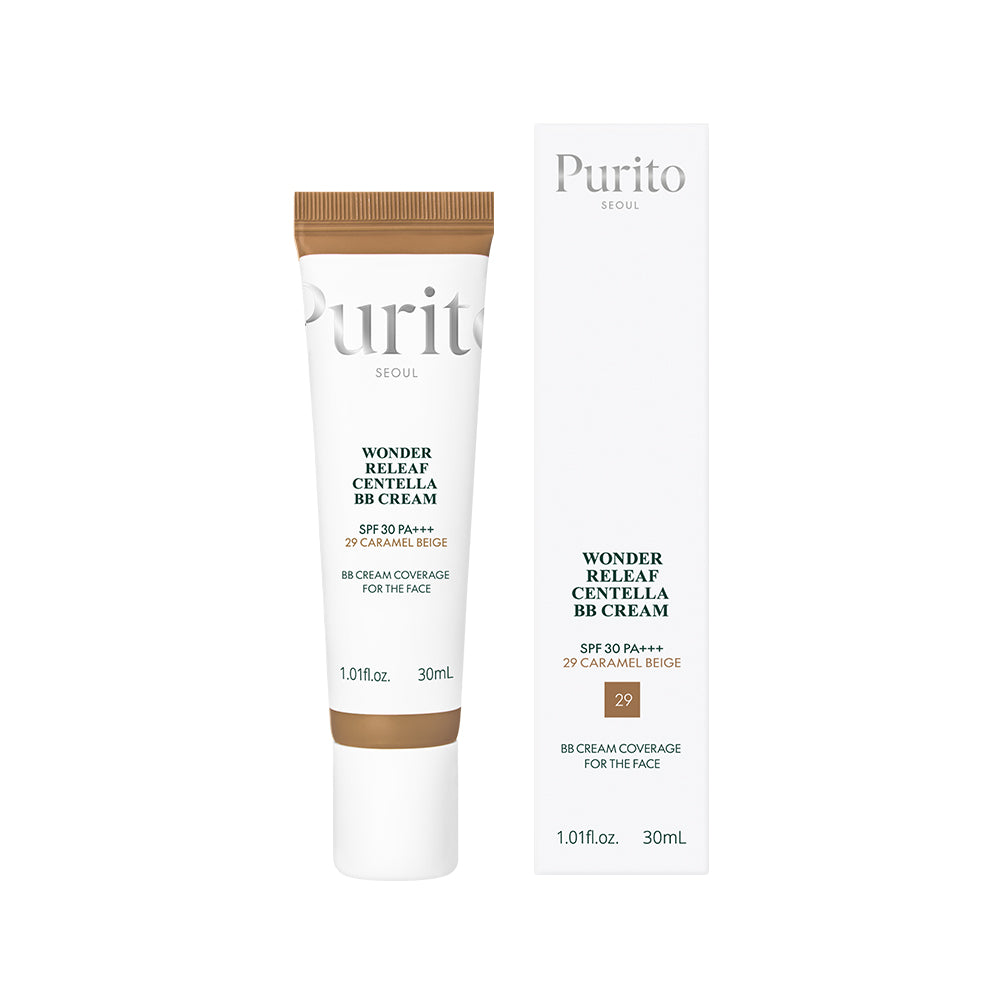 Purito Wonder Releaf Centella Bb Cream #29 Caramel Beige