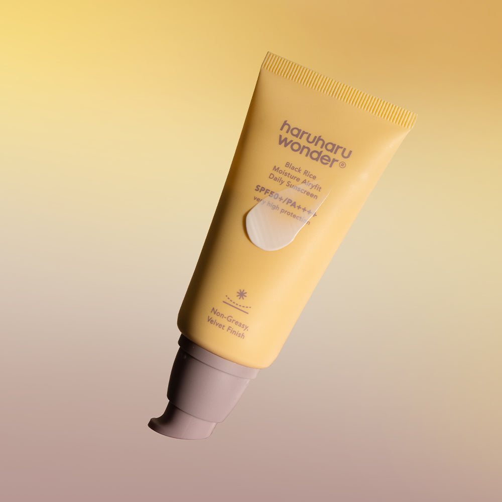 Haruharu wonder Black Rice Moisture Airyfit Daily Sunscreen SPF50+/PA++++