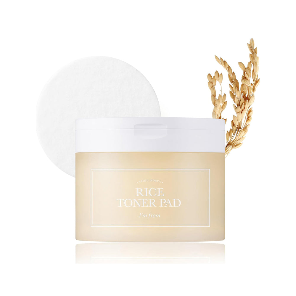 Im from Rice Toner Pad 140 mL 60 ea