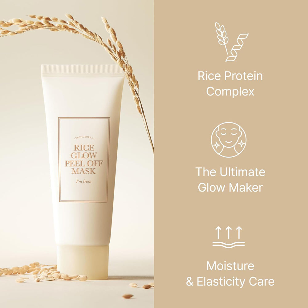 Im from Rice Glow Peel Off Mask 70 g