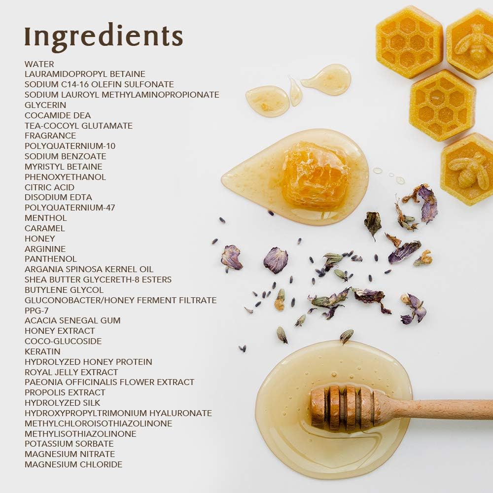 &honey Deep Moist Shampoo 1.0 - 440 ml