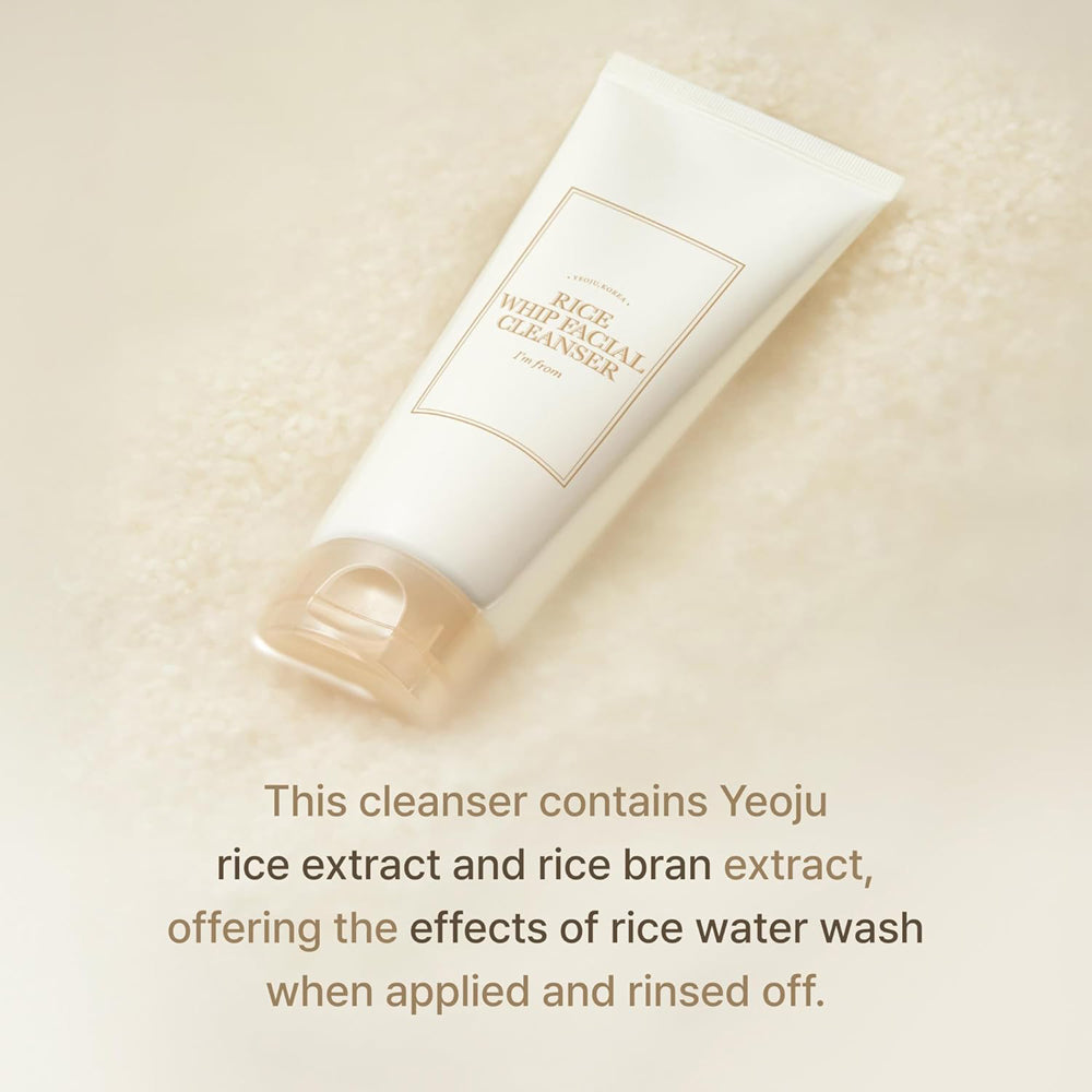 Im from Rice Whip Facial Cleanser 150 mL