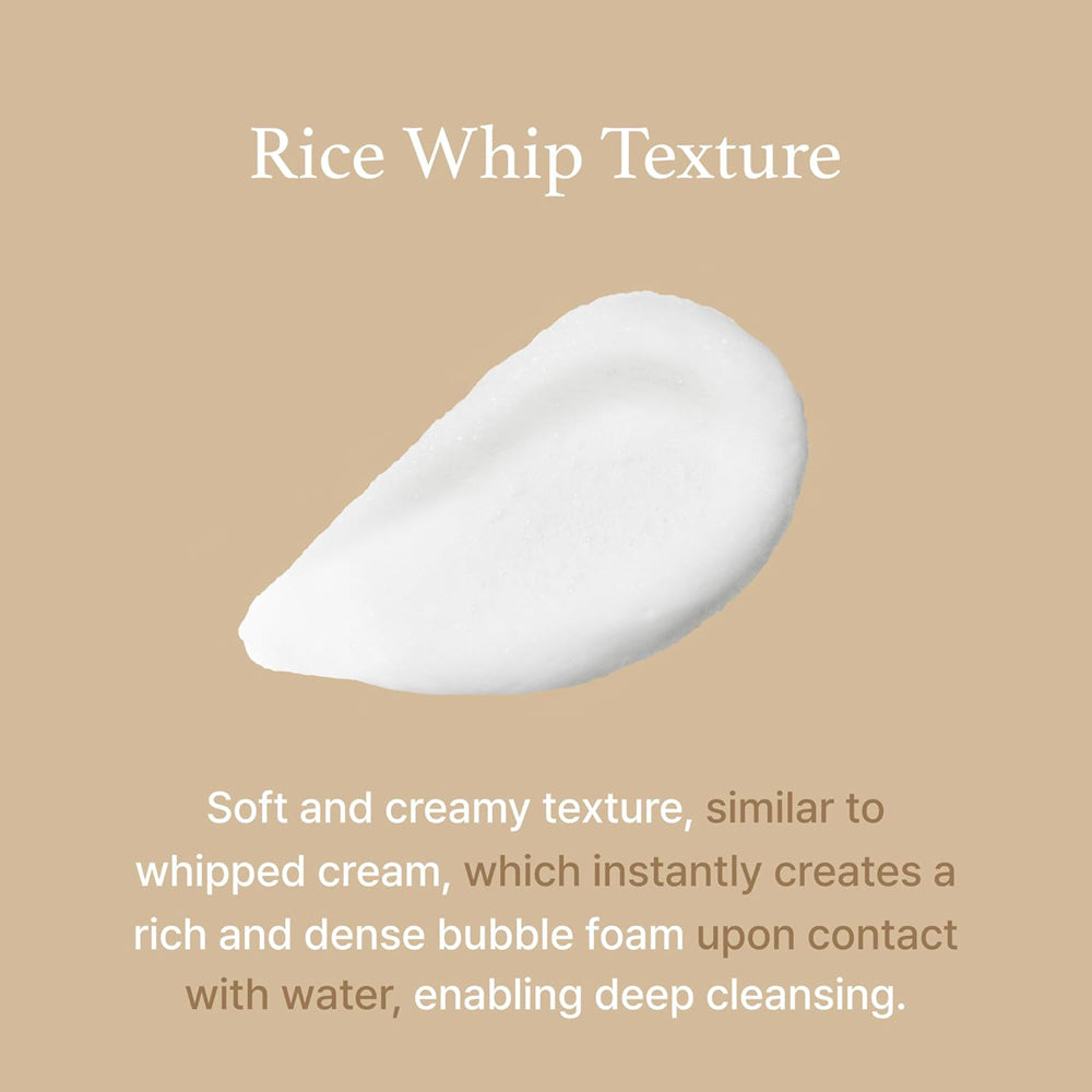 Im from Rice Whip Facial Cleanser 150 mL