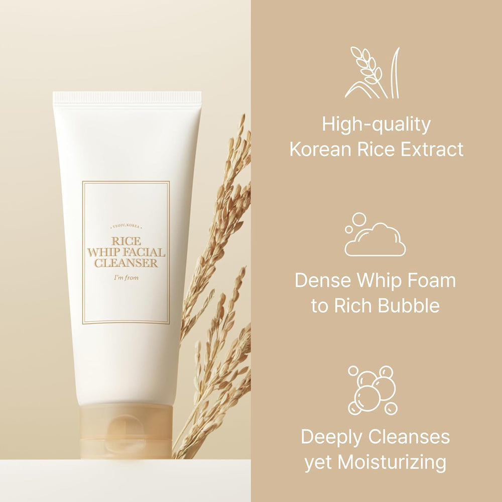 Im from Rice Whip Facial Cleanser 150 mL