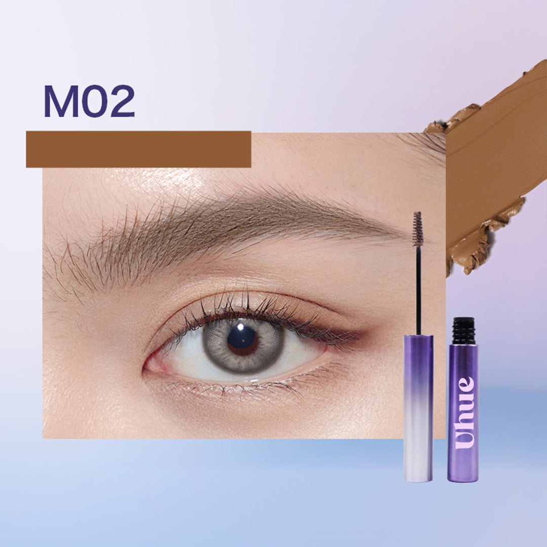 Uhue Velvet Mist Eyebrow Mascara