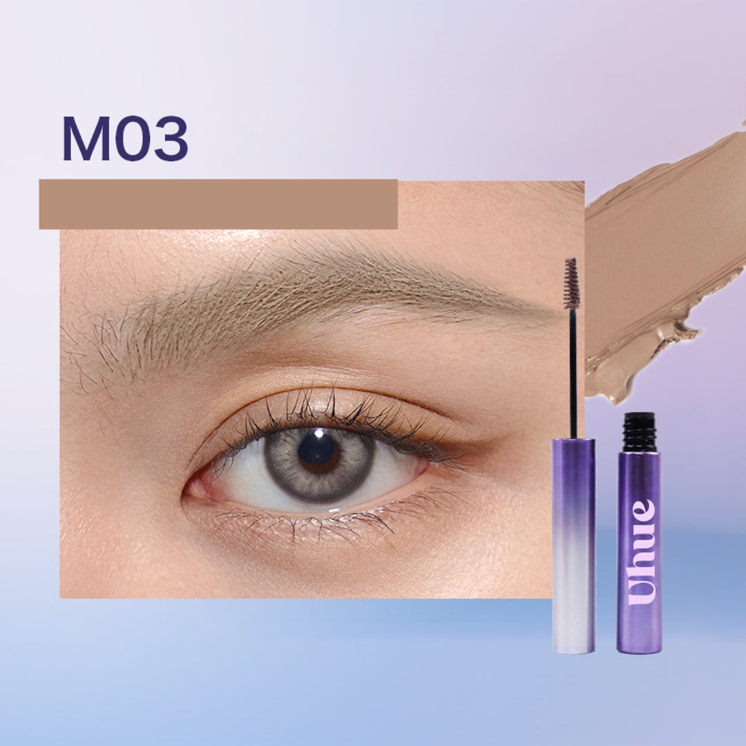 Uhue Velvet Mist Eyebrow Mascara