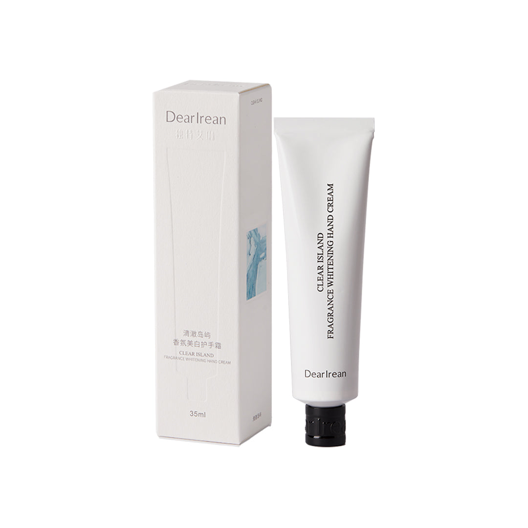 Dearirean Fragrance Whitening Hand Cream 35ml-Clear Island