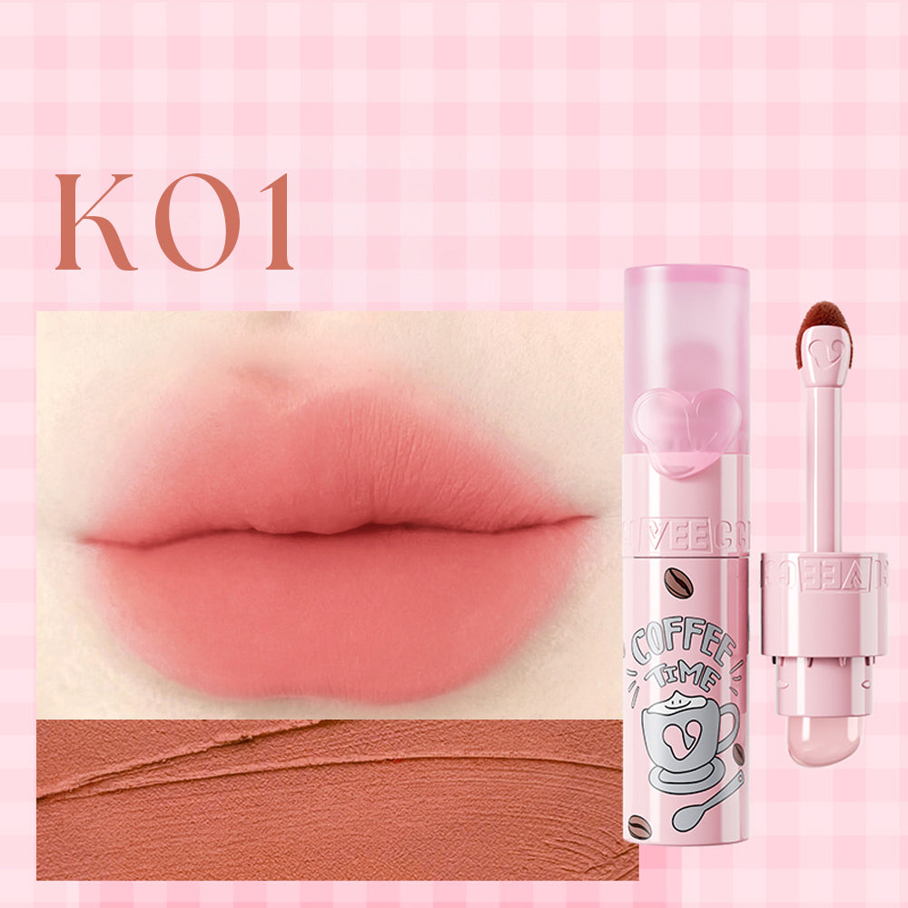 Veecci Soft Mist Lip Cream (Coffee Cloud Series)