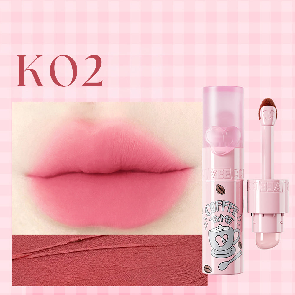 Veecci Soft Mist Lip Cream (Coffee Cloud Series)