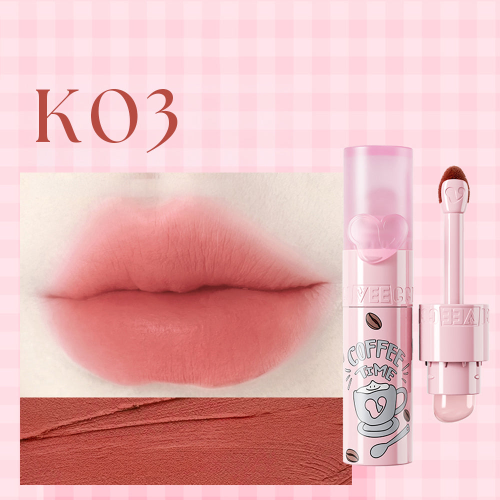 Veecci Soft Mist Lip Cream (Coffee Cloud Series)
