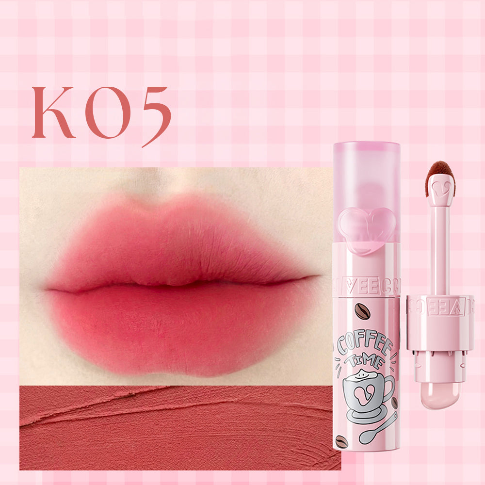 Veecci Soft Mist Lip Cream (Coffee Cloud Series)