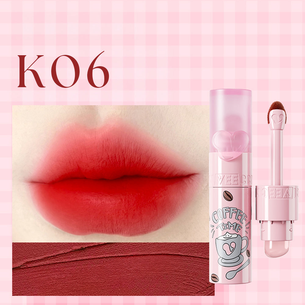 Veecci Soft Mist Lip Cream (Coffee Cloud Series)