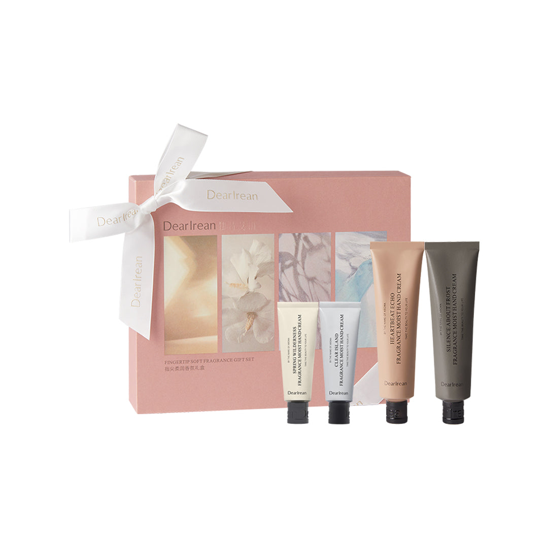 Dearirean Fingertip Soft Fragrance Gift Set (35Ml*2+10Ml*2)Heartbeat Echo & Silence About Frost