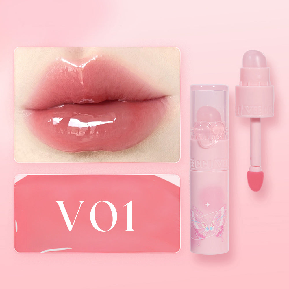 Veecci Clear and Transparent Lip Glaze