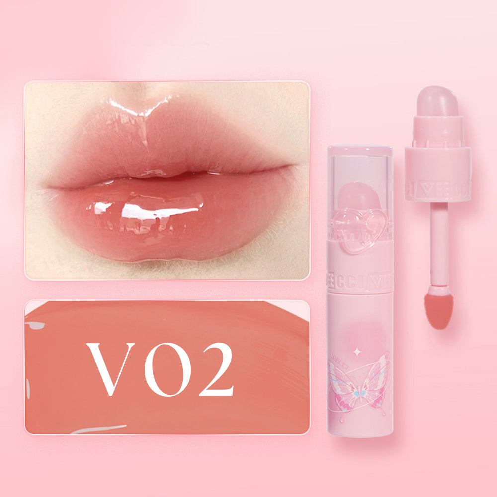 Veecci Clear and Transparent Lip Glaze