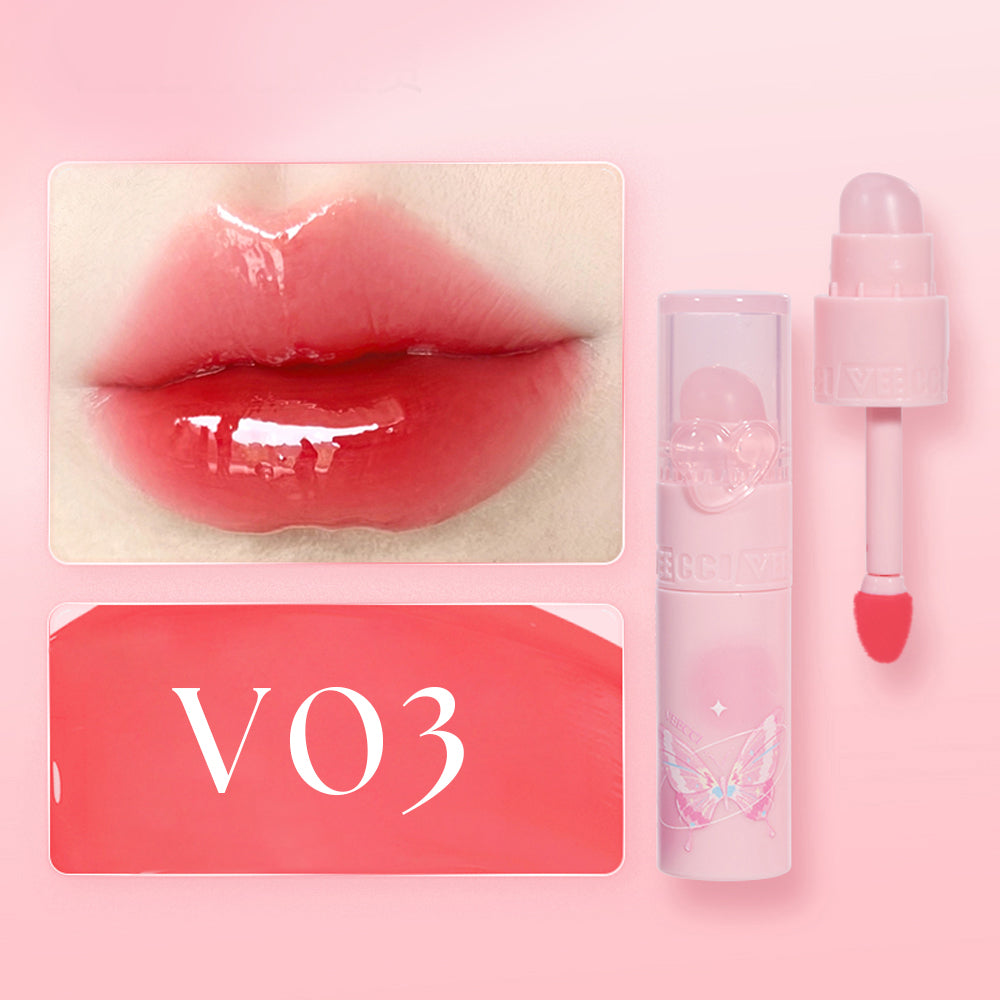 Veecci Clear and Transparent Lip Glaze