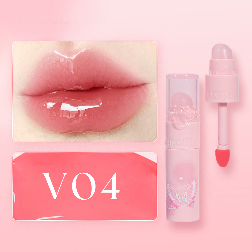 Veecci Clear and Transparent Lip Glaze