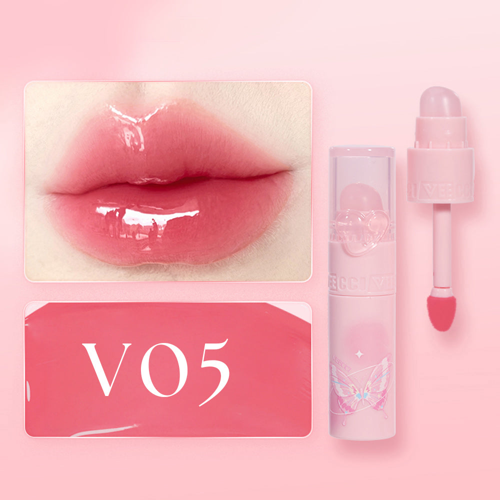 Veecci Clear and Transparent Lip Glaze