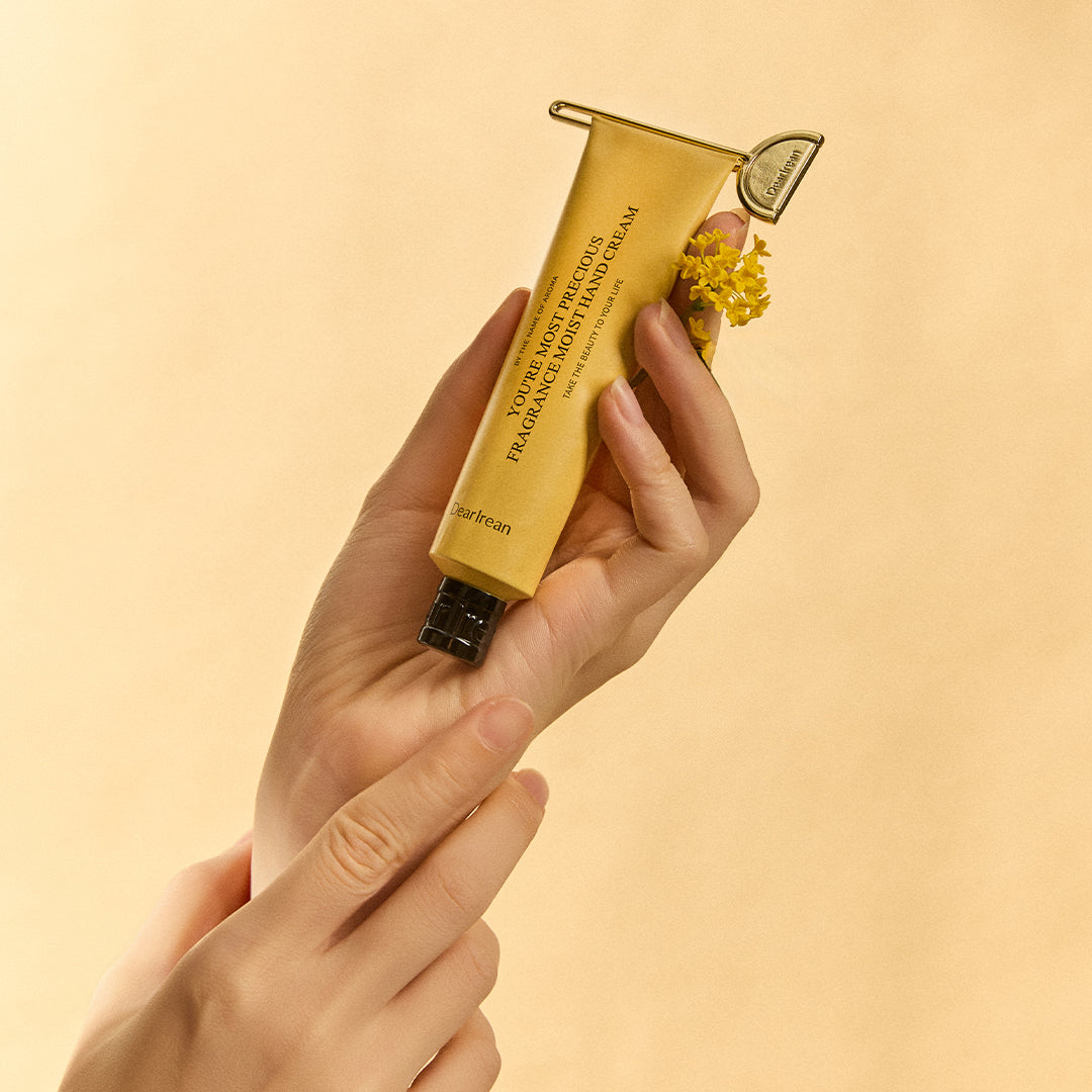 Dearirean Fragrance Moist Hand Cream 35ml-You'Re Most Precious