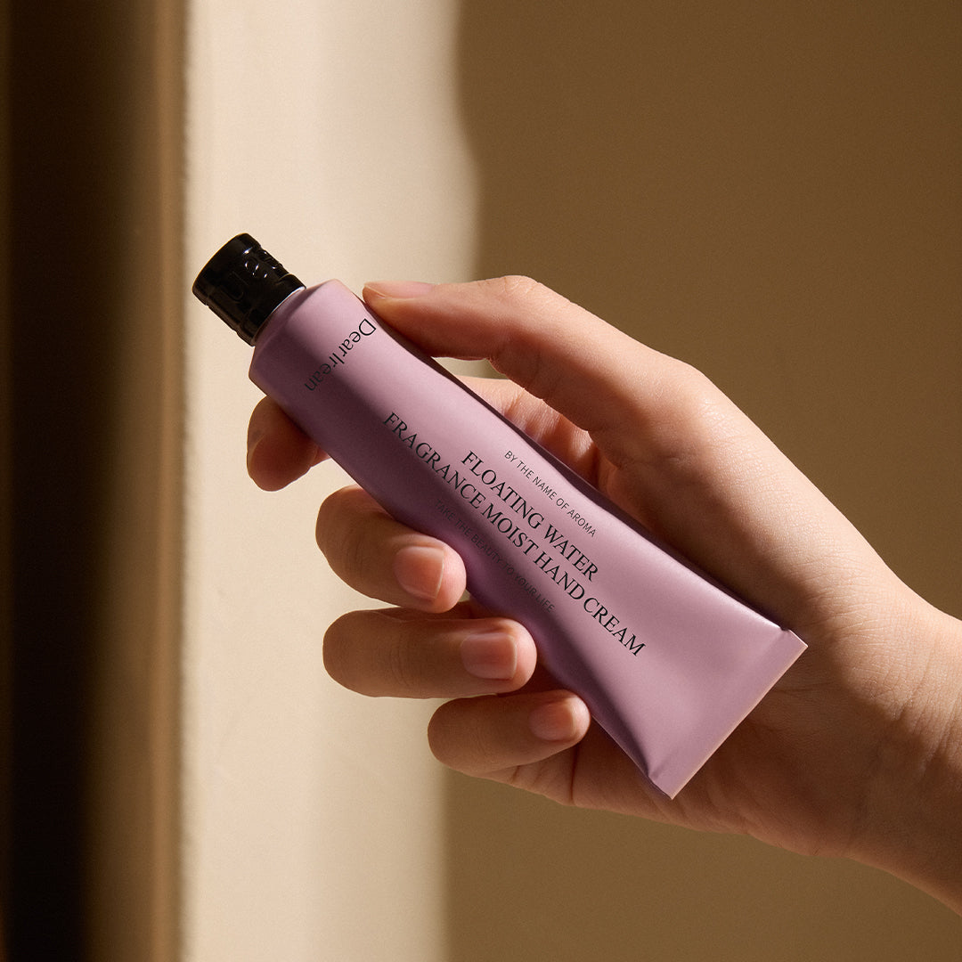 Dearirean Fragrance Moist Hand Cream 35ml-Floating Water