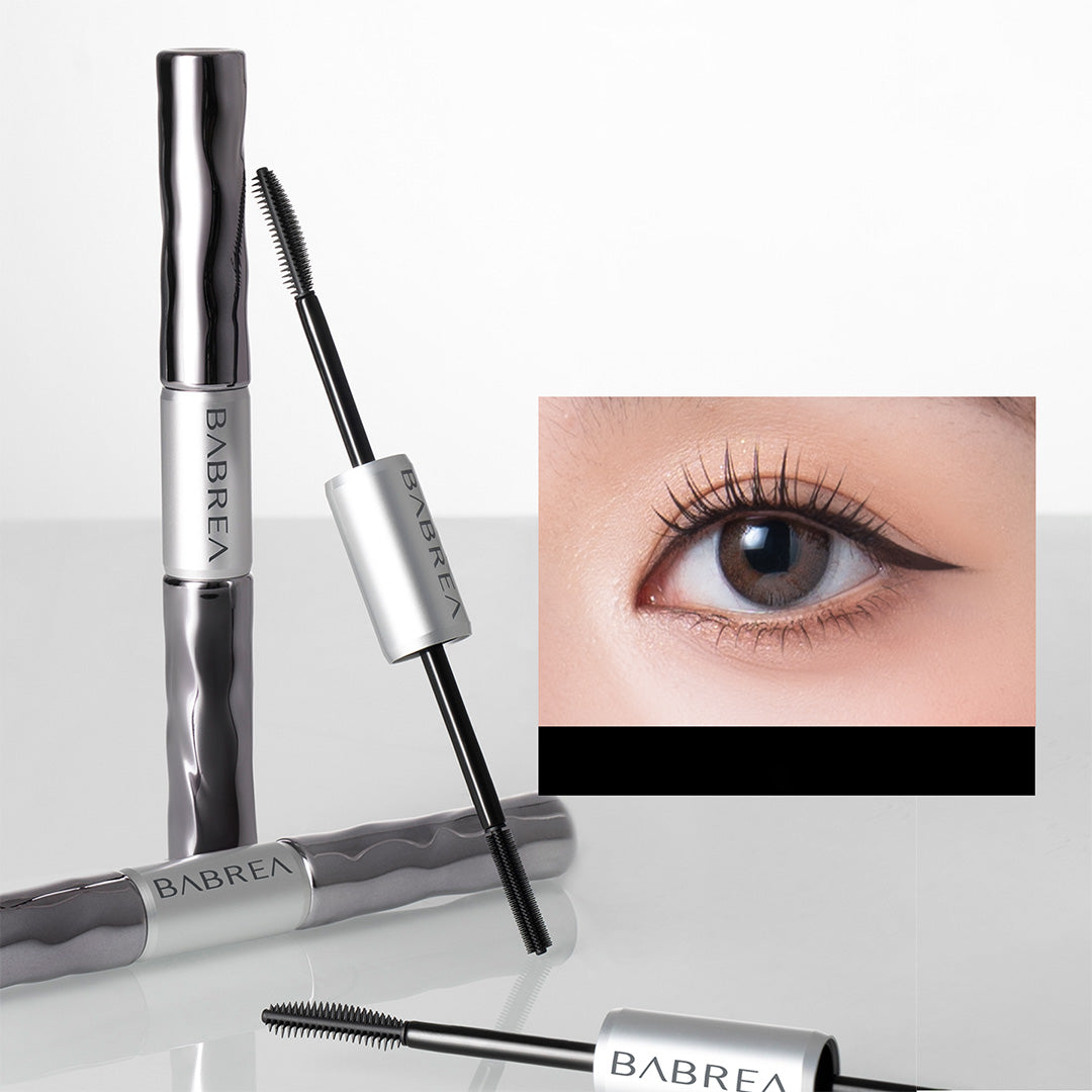 Babrea Curling Volumizing Dual-Ended Mascara