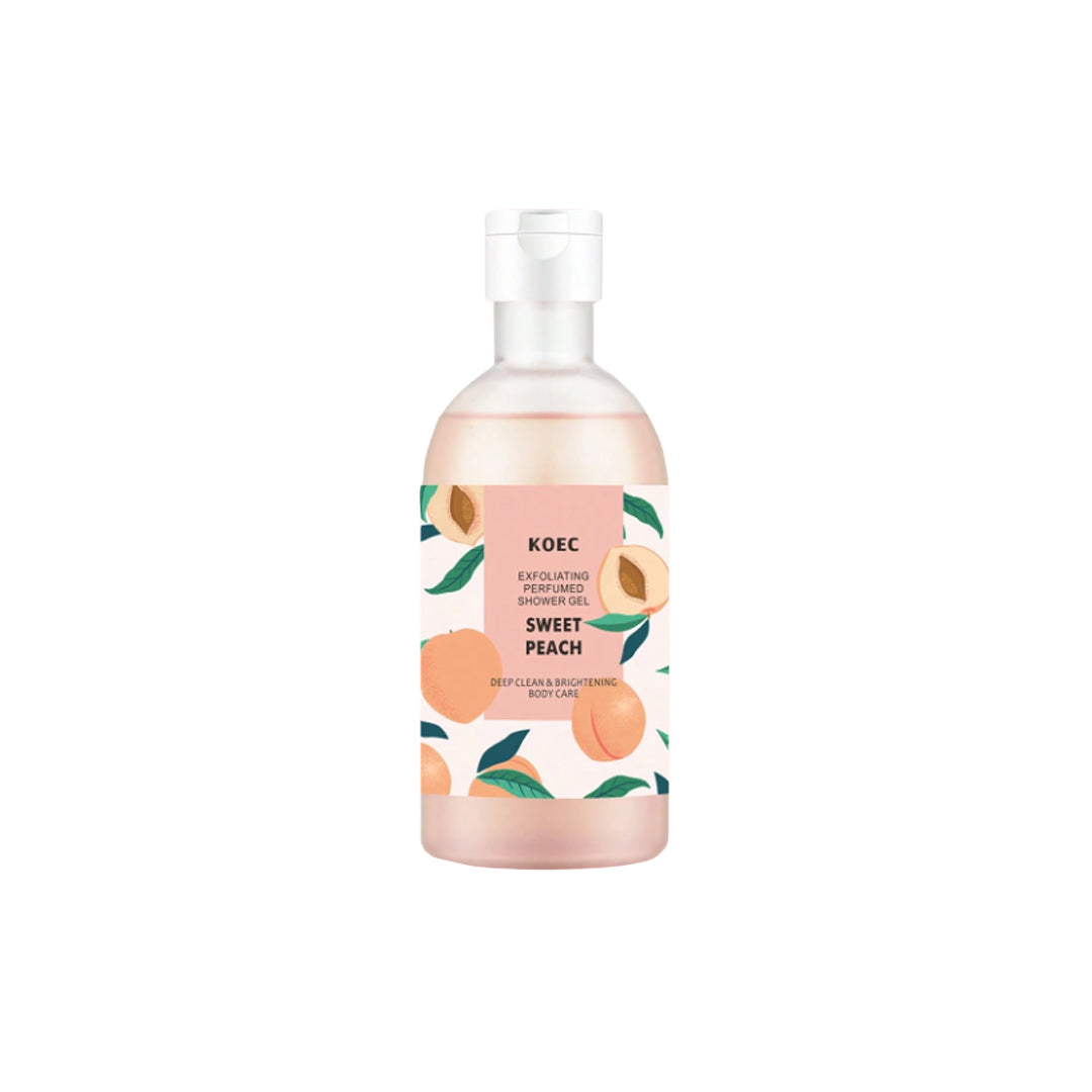 Koec Peach Exfoliating Shower Gel