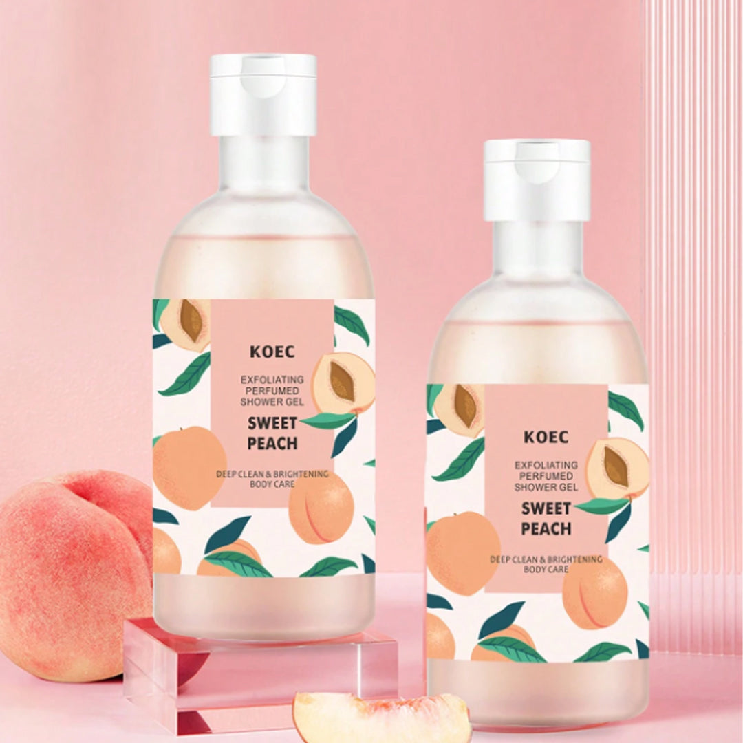 Koec Peach Exfoliating Shower Gel