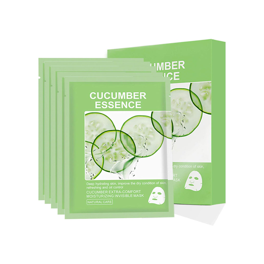 Koec Palnour Cucumber Extra-Comfort Moisturizing Invisible Mask