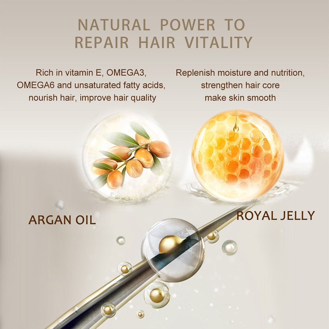 Koec Argan Oil Hair Treatment Mask