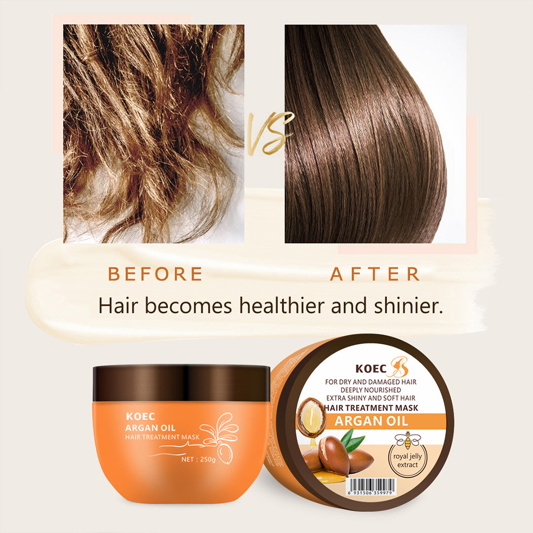 Koec Argan Oil Hair Treatment Mask