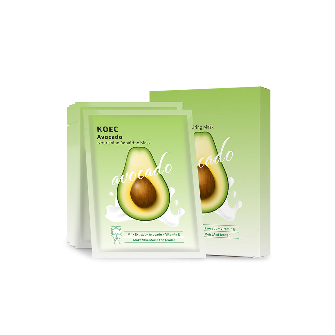Koec Avocado Nourishing Repairing Mask
