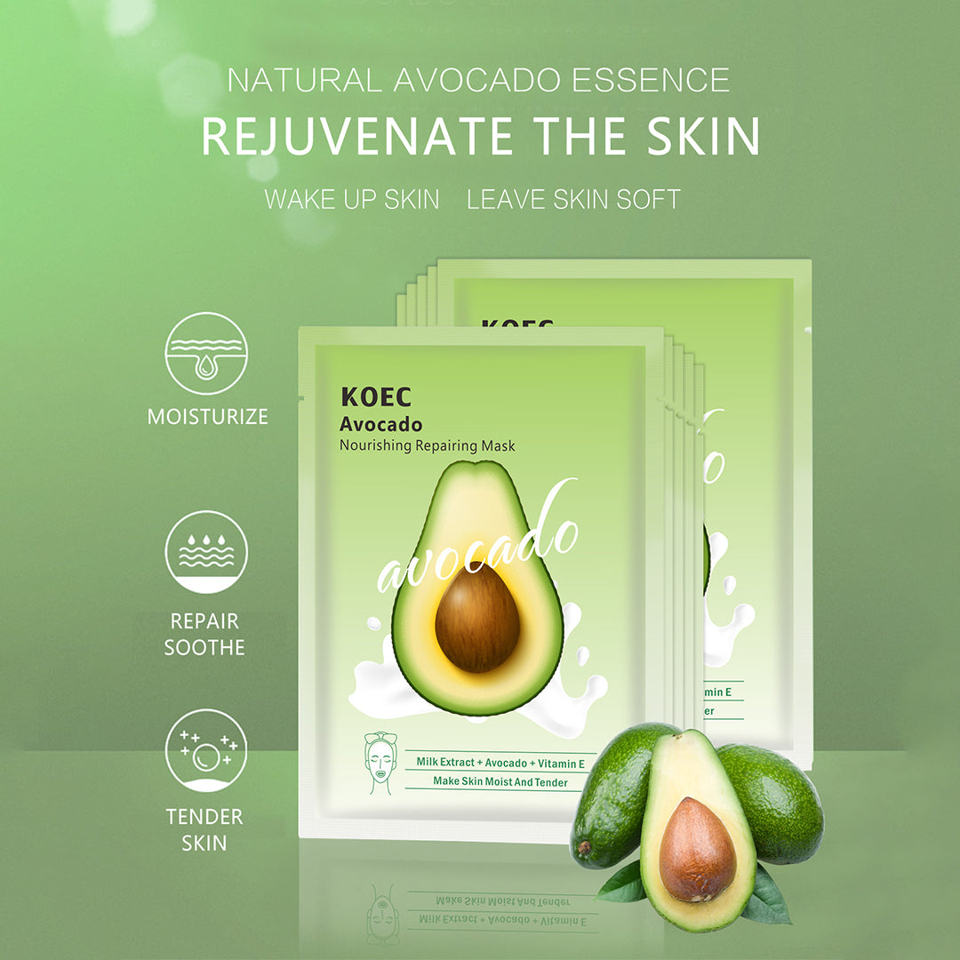 Koec Avocado Nourishing Repairing Mask