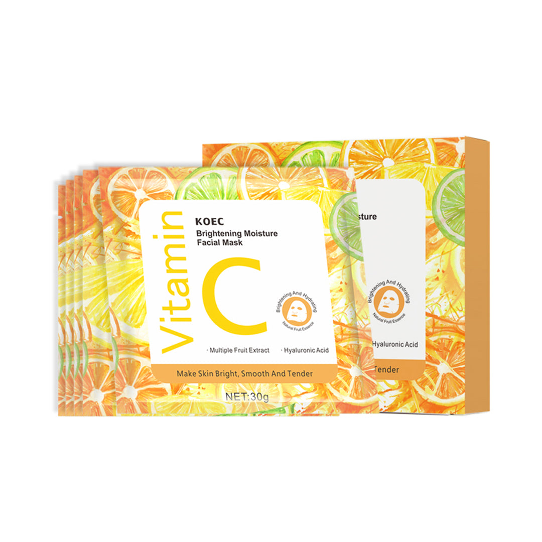 Koec Vitamin C Brightening Moisture Facial Mask