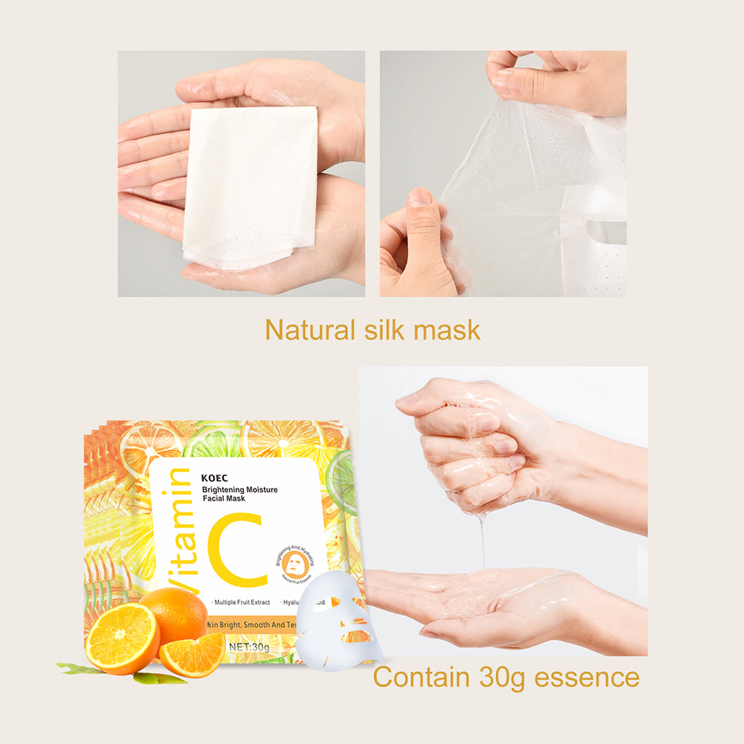 Koec Vitamin C Brightening Moisture Facial Mask