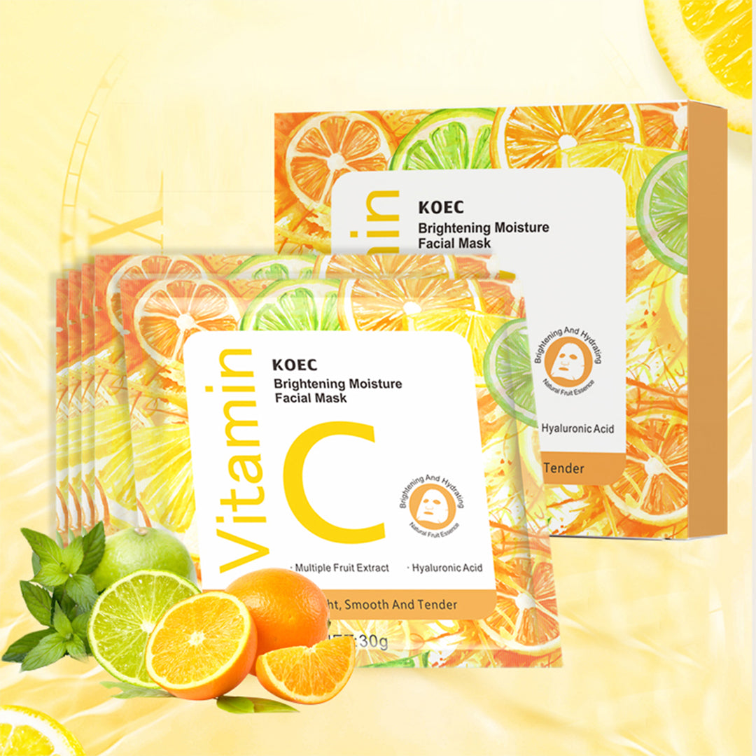 Koec Vitamin C Brightening Moisture Facial Mask