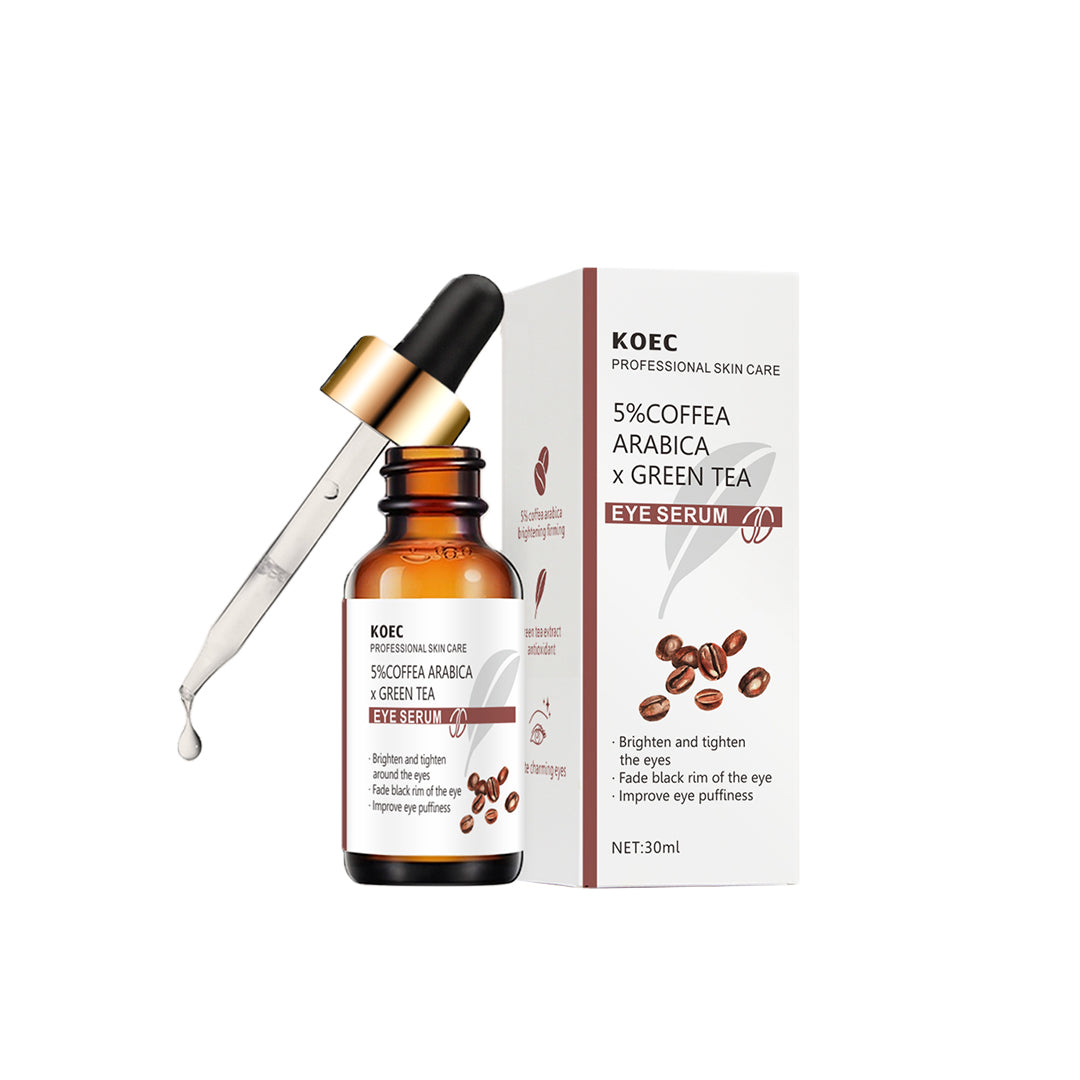Koec Coffea Arabica Firming Brightening Eye Serum