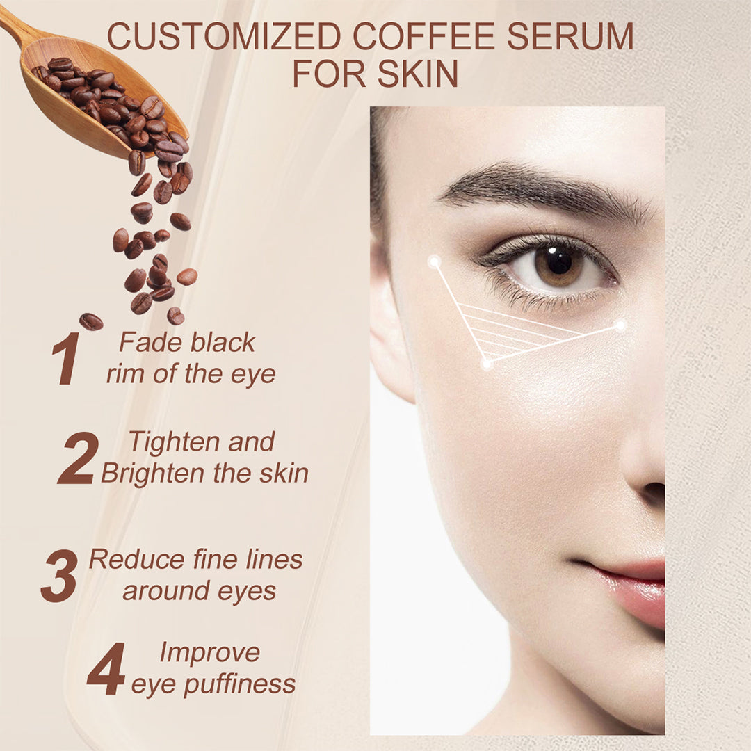 Koec Coffea Arabica Firming Brightening Eye Serum