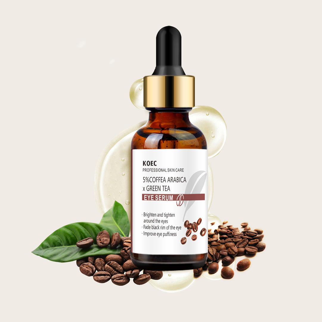 Koec Coffea Arabica Firming Brightening Eye Serum
