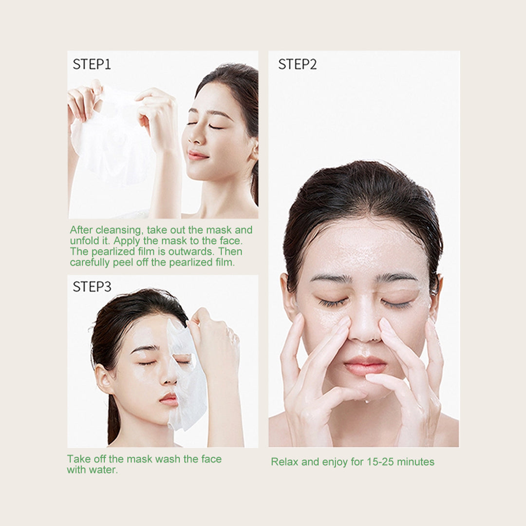 Koec Cucumber Hydrating Refreshing Facial Mask - 1 pc